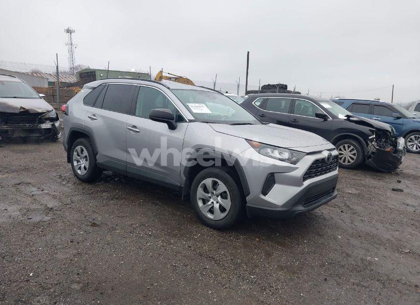 2021 Toyota Rav4 LE (VIN 2T3F1RFV5MC236211) main photo