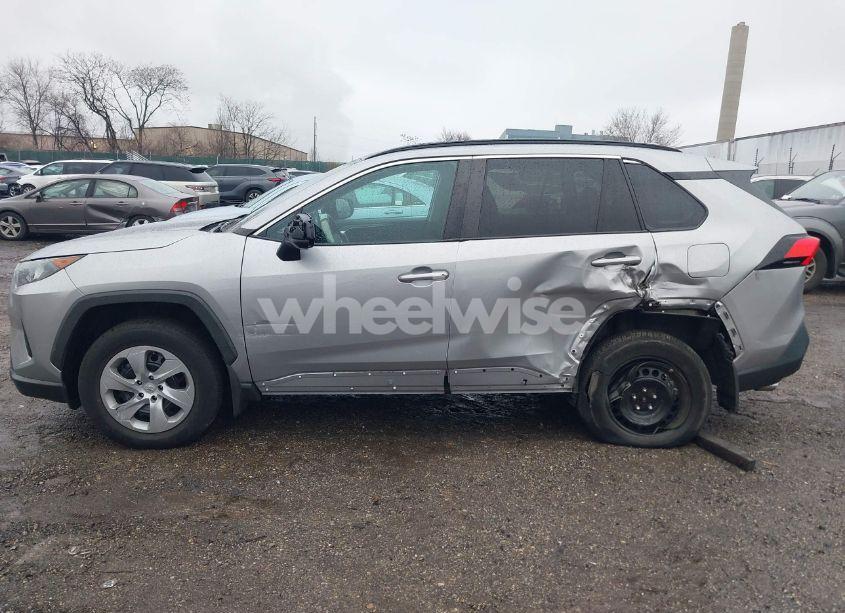 Photo 14 of 2021 Toyota Rav4 LE (VIN 2T3F1RFV5MC236211)