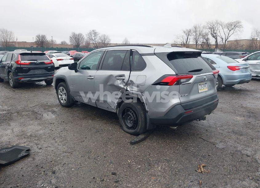 Photo 3 of 2021 Toyota Rav4 LE (VIN 2T3F1RFV5MC236211)