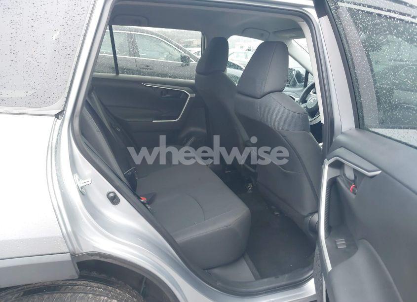 Photo 8 of 2021 Toyota Rav4 LE (VIN 2T3F1RFV5MC236211)