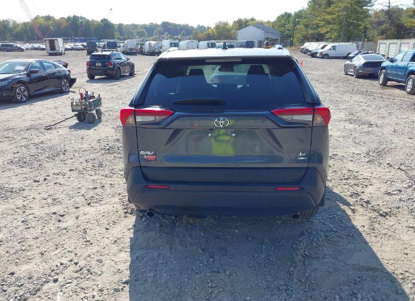 Photo 16 of 2021 Toyota Rav4 LE (VIN 2T3F1RFV5MW170810)