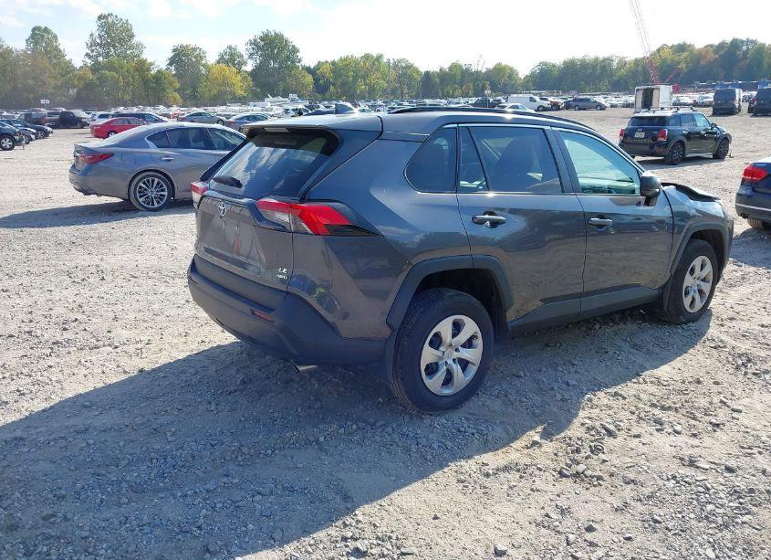Photo 4 of 2021 Toyota Rav4 LE (VIN 2T3F1RFV5MW170810)