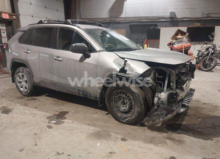 2021 Toyota Rav4 LE (VIN 2T3F1RFV5MW179426) main photo