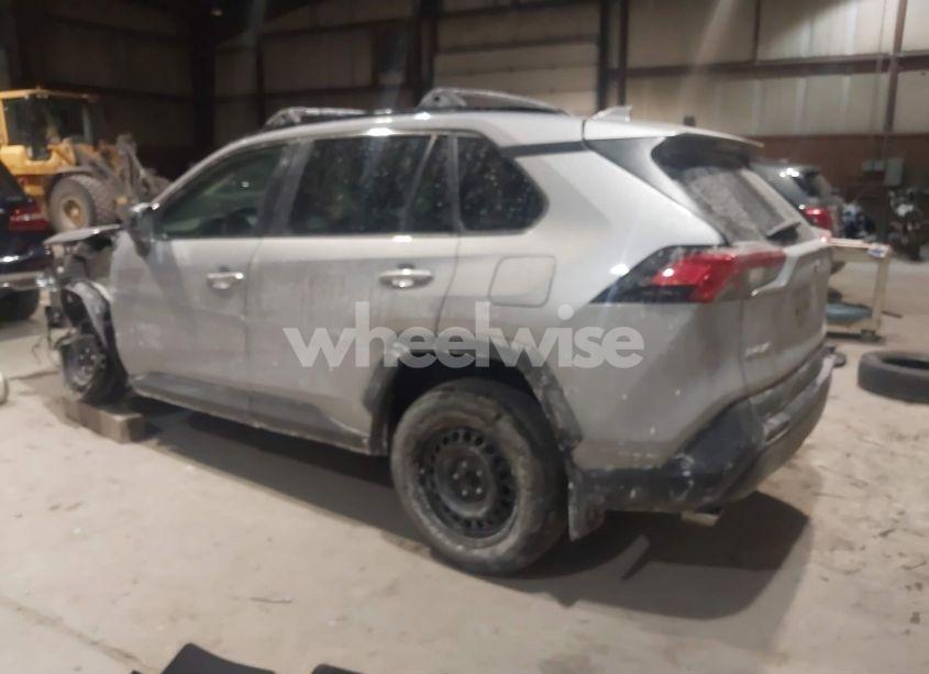 Photo 3 of 2021 Toyota Rav4 LE (VIN 2T3F1RFV5MW179426)