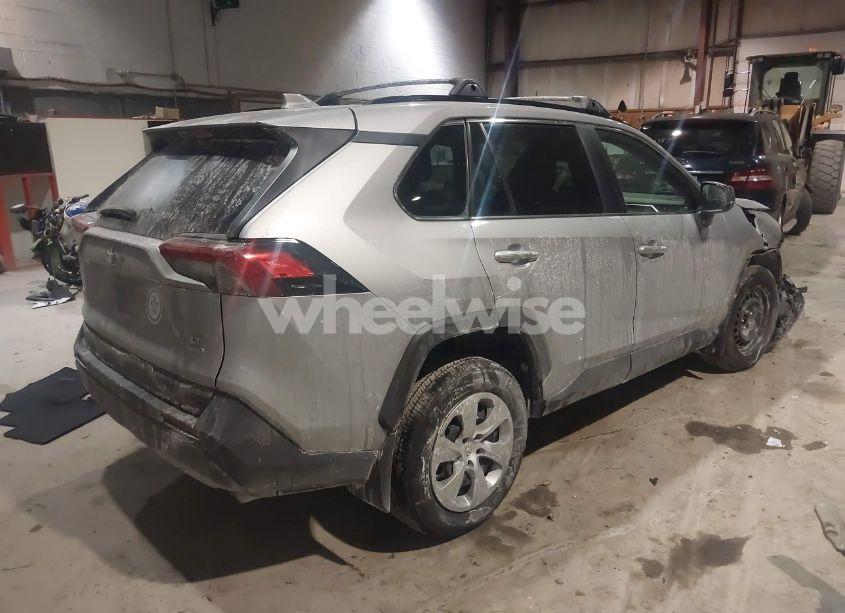 Photo 4 of 2021 Toyota Rav4 LE (VIN 2T3F1RFV5MW179426)