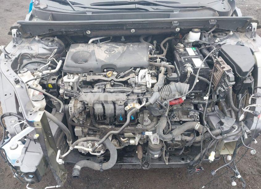 Photo 10 of 2021 Toyota Rav4 LE (VIN 2T3F1RFV5MW240810)