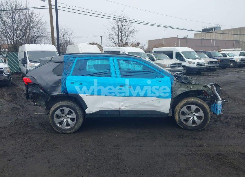 Photo 13 of 2021 Toyota Rav4 LE (VIN 2T3F1RFV5MW240810)