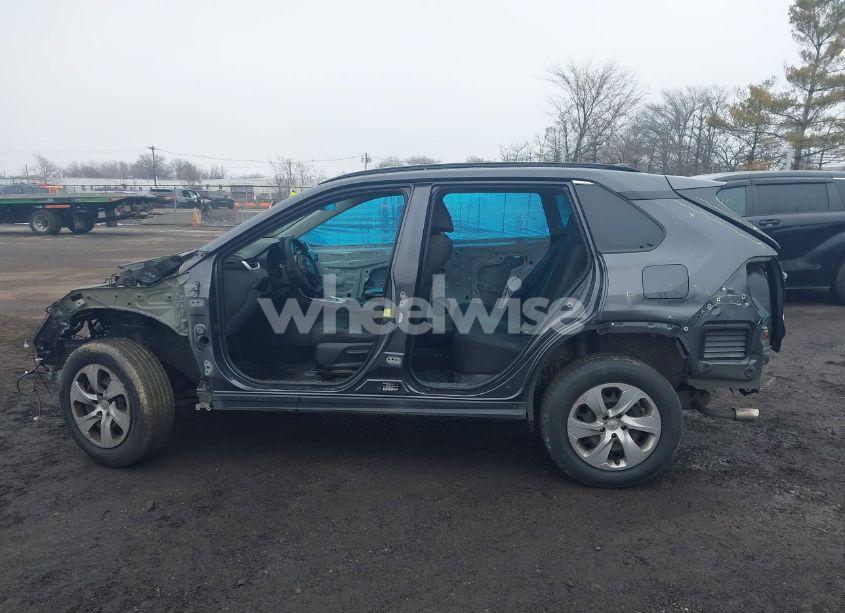 Photo 14 of 2021 Toyota Rav4 LE (VIN 2T3F1RFV5MW240810)