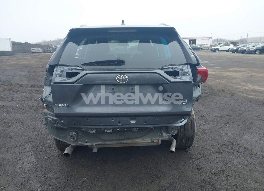Photo 16 of 2021 Toyota Rav4 LE (VIN 2T3F1RFV5MW240810)