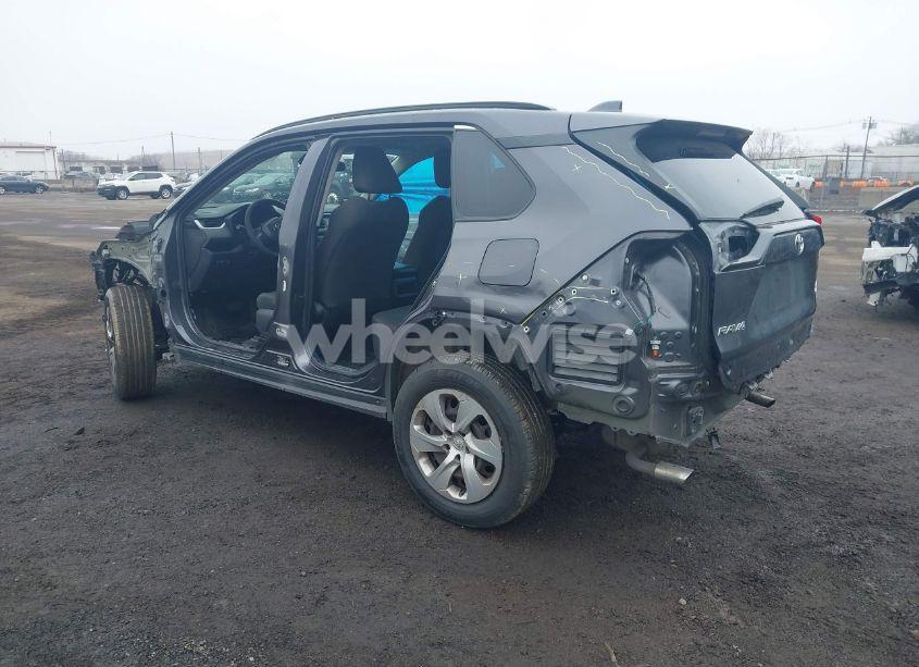 Photo 3 of 2021 Toyota Rav4 LE (VIN 2T3F1RFV5MW240810)