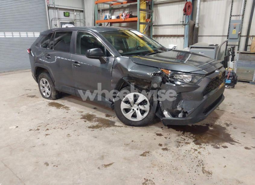 2022 Toyota Rav4 LE (VIN 2T3F1RFV5NC283238) main photo