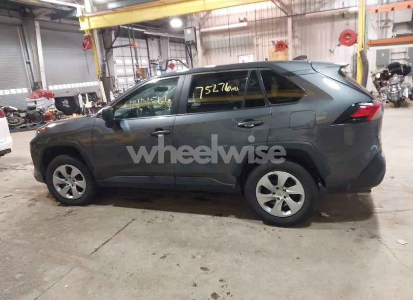 Photo 14 of 2022 Toyota Rav4 LE (VIN 2T3F1RFV5NC283238)