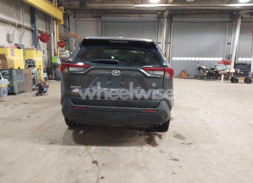 Photo 16 of 2022 Toyota Rav4 LE (VIN 2T3F1RFV5NC283238)