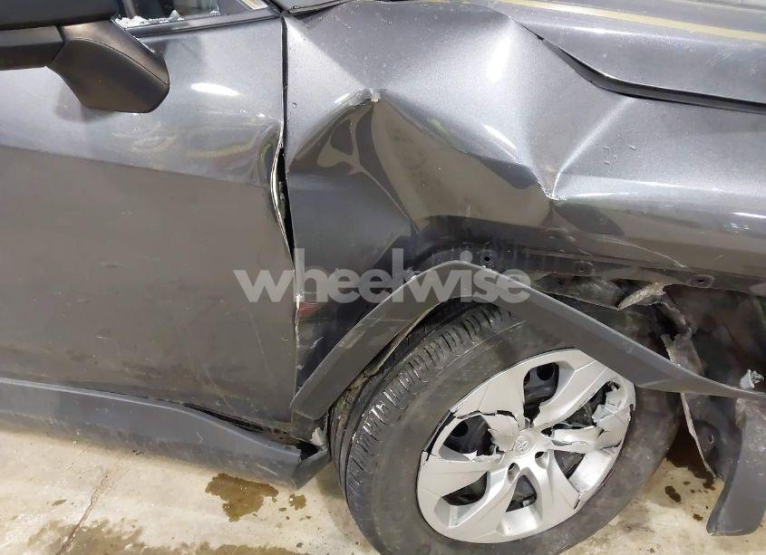 Photo 17 of 2022 Toyota Rav4 LE (VIN 2T3F1RFV5NC283238)