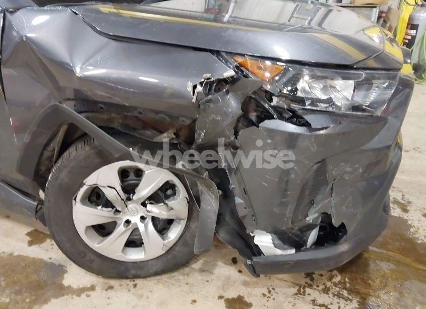 Photo 6 of 2022 Toyota Rav4 LE (VIN 2T3F1RFV5NC283238)