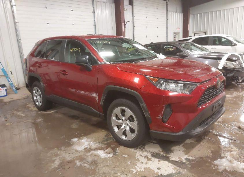 2022 Toyota Rav4 LE (VIN 2T3F1RFV5NW302112) main photo