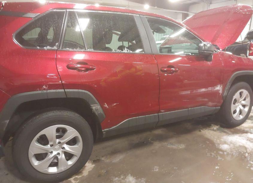 Photo 12 of 2022 Toyota Rav4 LE (VIN 2T3F1RFV5NW302112)