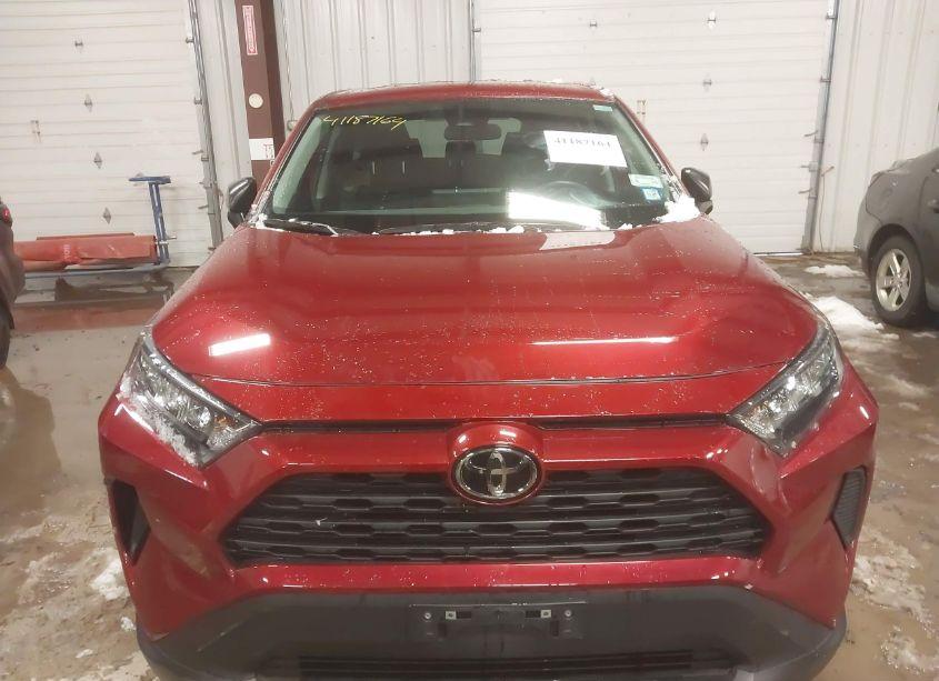 Photo 13 of 2022 Toyota Rav4 LE (VIN 2T3F1RFV5NW302112)