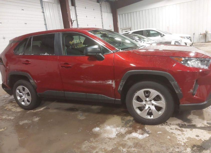 Photo 14 of 2022 Toyota Rav4 LE (VIN 2T3F1RFV5NW302112)