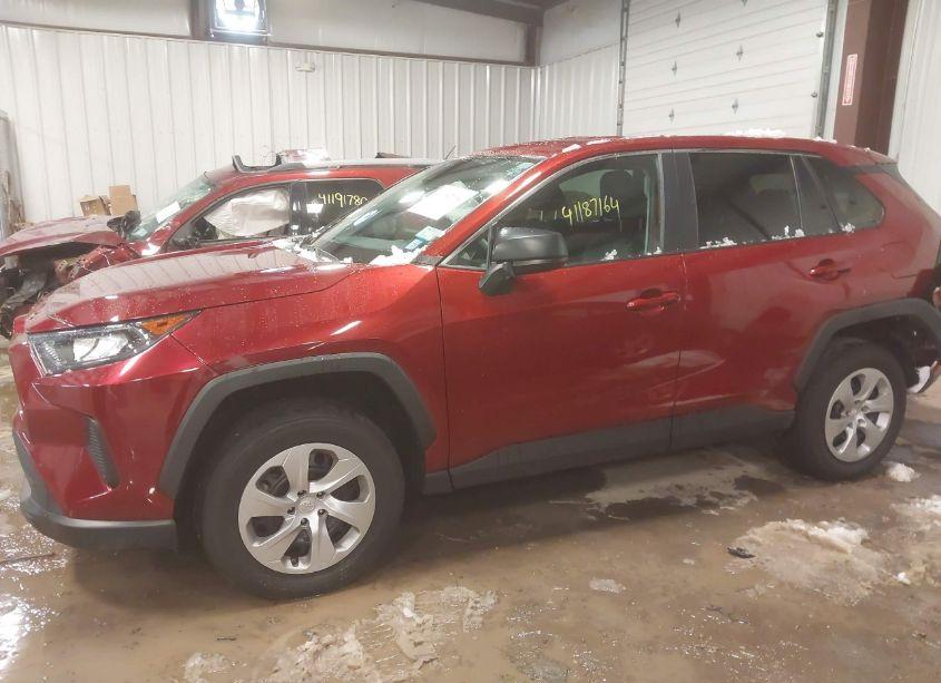 Photo 15 of 2022 Toyota Rav4 LE (VIN 2T3F1RFV5NW302112)