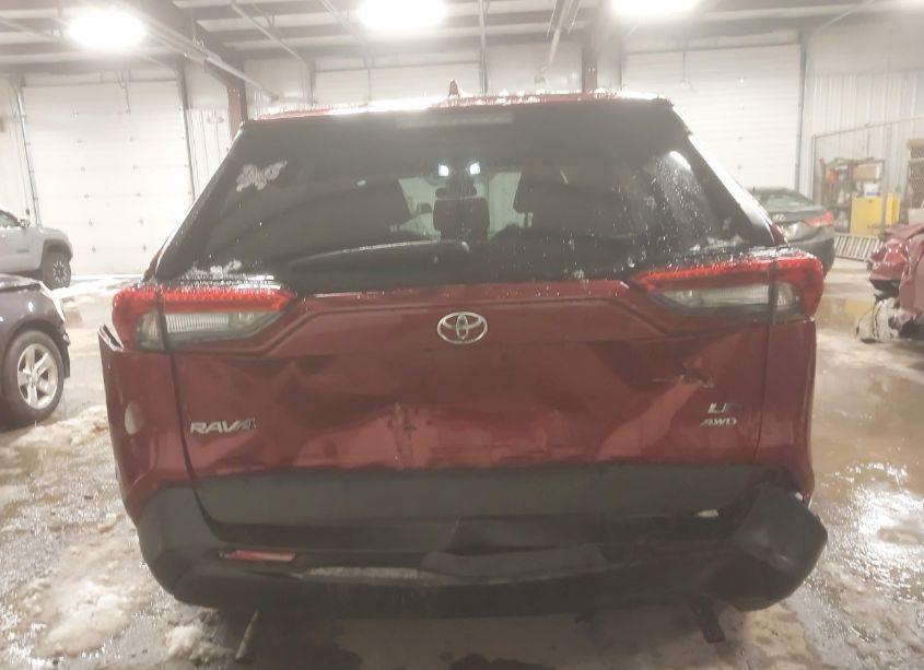 Photo 17 of 2022 Toyota Rav4 LE (VIN 2T3F1RFV5NW302112)