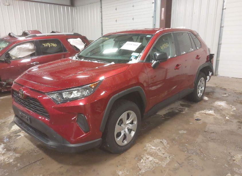 Photo 2 of 2022 Toyota Rav4 LE (VIN 2T3F1RFV5NW302112)