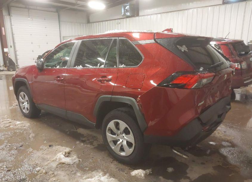 Photo 3 of 2022 Toyota Rav4 LE (VIN 2T3F1RFV5NW302112)