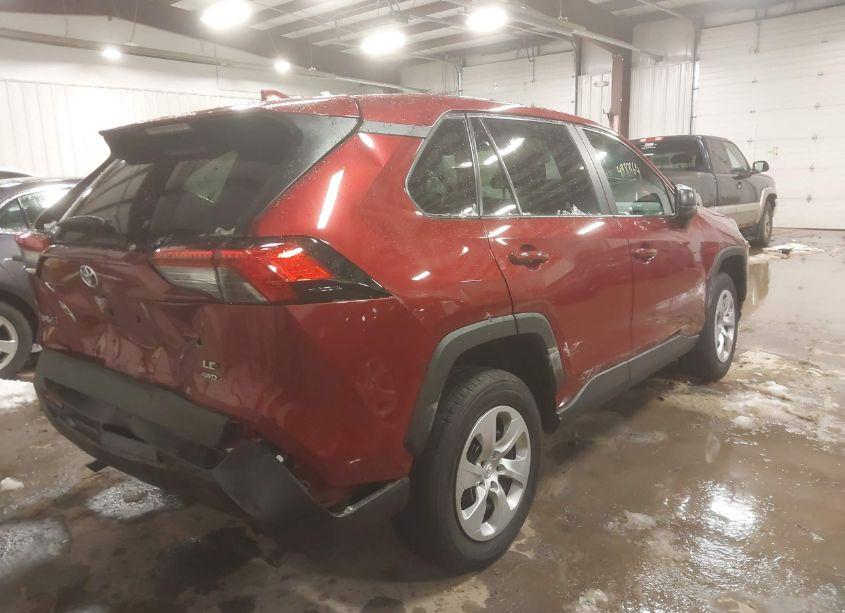 Photo 4 of 2022 Toyota Rav4 LE (VIN 2T3F1RFV5NW302112)