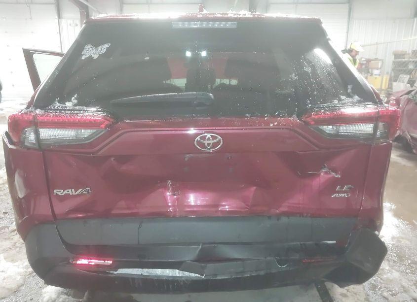 Photo 6 of 2022 Toyota Rav4 LE (VIN 2T3F1RFV5NW302112)