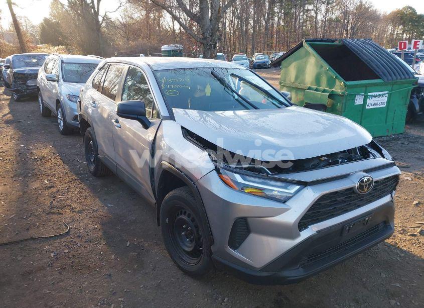 2024 Toyota Rav4 LE (VIN 2T3F1RFV5RC478617) main photo