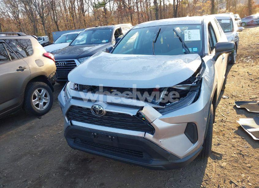Photo 12 of 2024 Toyota Rav4 LE (VIN 2T3F1RFV5RC478617)