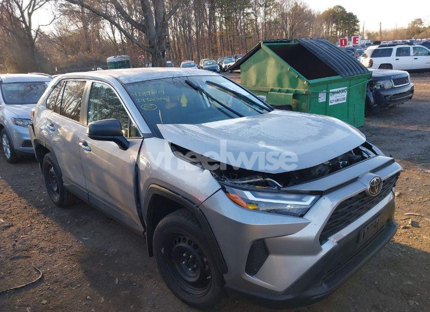 Photo 13 of 2024 Toyota Rav4 LE (VIN 2T3F1RFV5RC478617)