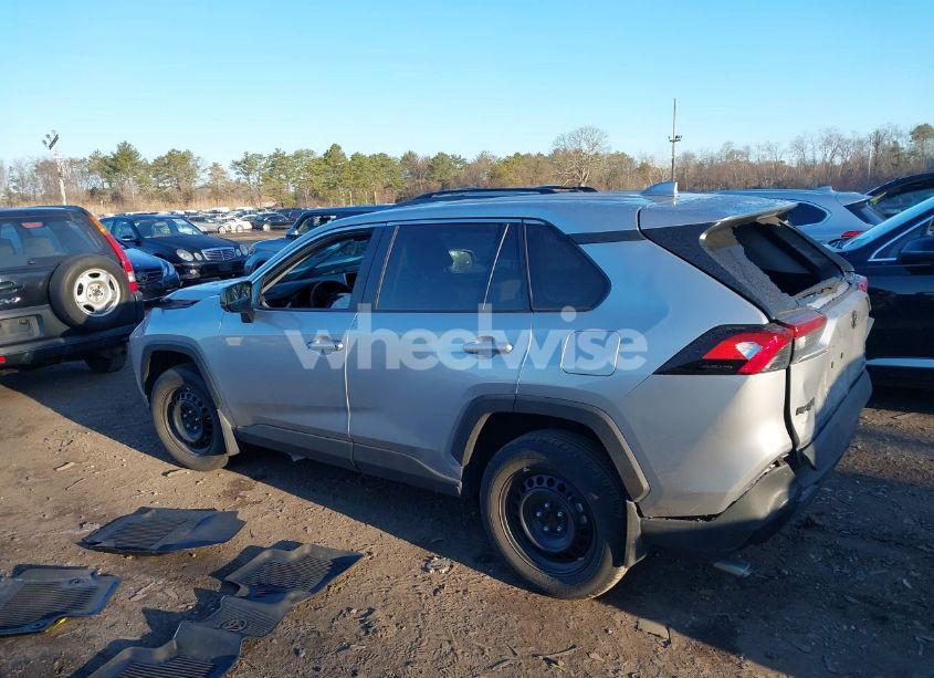 Photo 14 of 2024 Toyota Rav4 LE (VIN 2T3F1RFV5RC478617)