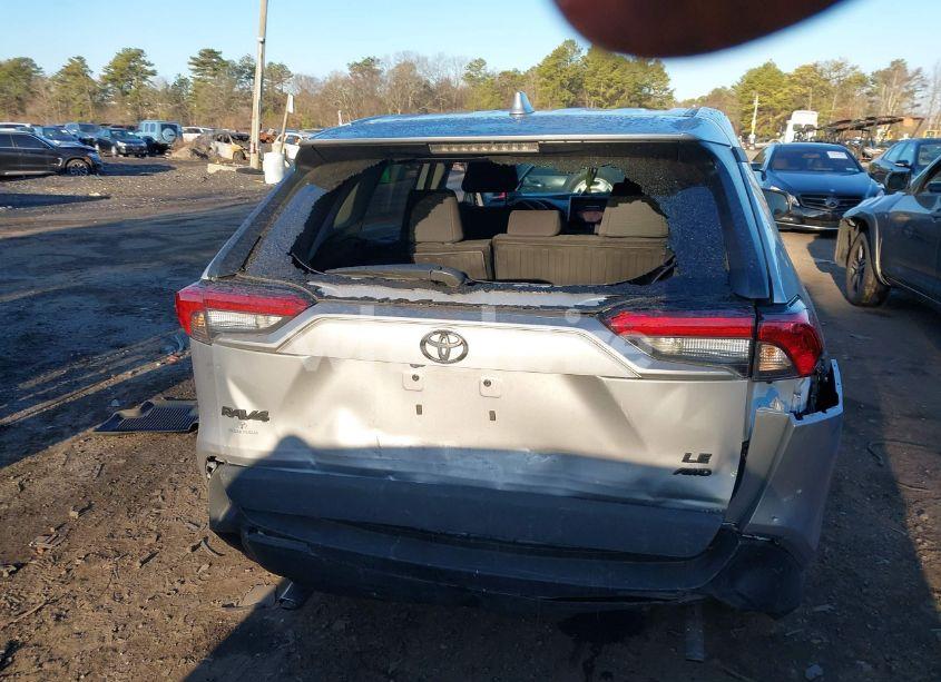 Photo 16 of 2024 Toyota Rav4 LE (VIN 2T3F1RFV5RC478617)
