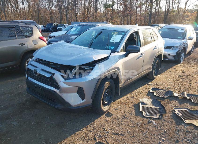 Photo 2 of 2024 Toyota Rav4 LE (VIN 2T3F1RFV5RC478617)