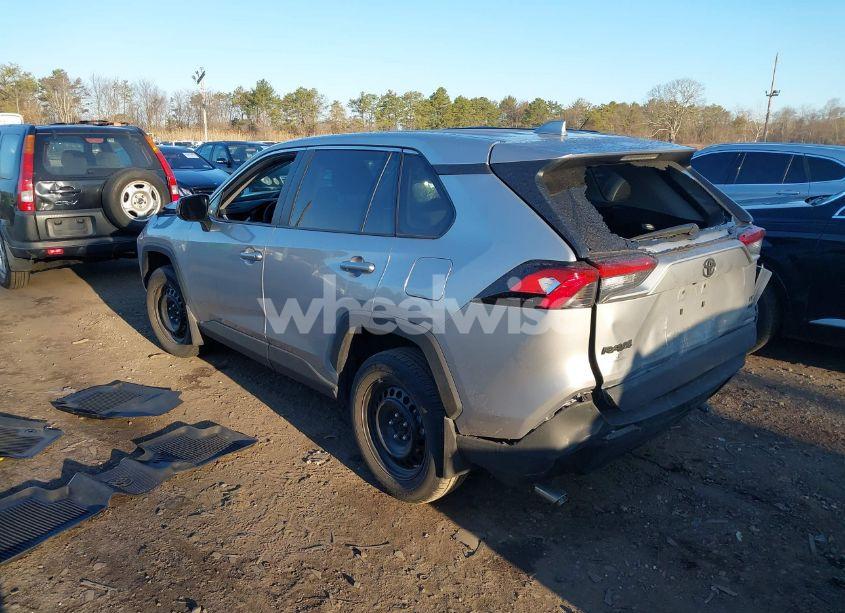 Photo 3 of 2024 Toyota Rav4 LE (VIN 2T3F1RFV5RC478617)