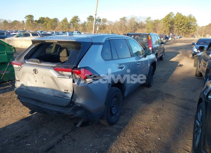 Photo 4 of 2024 Toyota Rav4 LE (VIN 2T3F1RFV5RC478617)