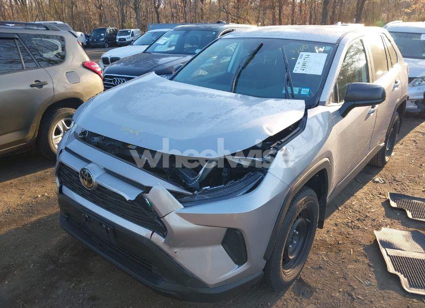 Photo 6 of 2024 Toyota Rav4 LE (VIN 2T3F1RFV5RC478617)