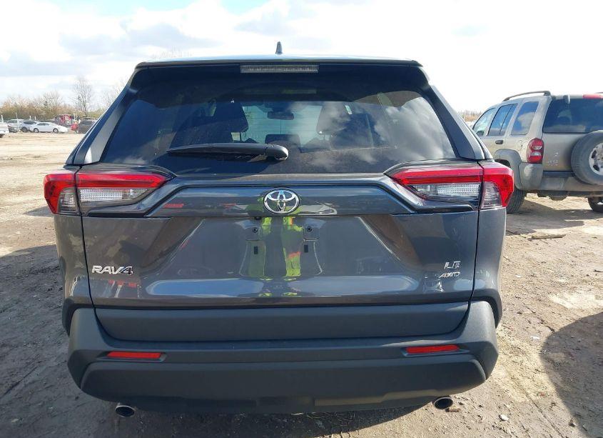 Photo 16 of 2024 Toyota Rav4 LE (VIN 2T3F1RFV5RW448872)