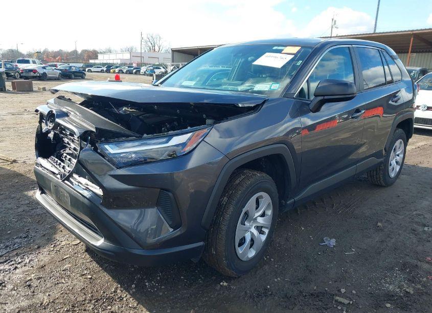 Photo 2 of 2024 Toyota Rav4 LE (VIN 2T3F1RFV5RW448872)