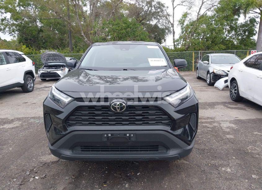 Photo 12 of 2024 Toyota Rav4 LE (VIN 2T3F1RFV5RW449827)