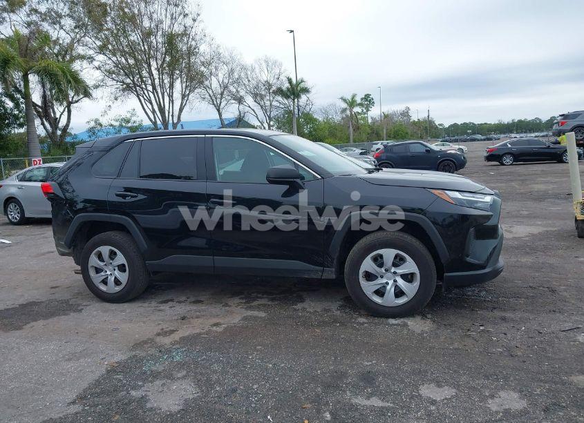 Photo 13 of 2024 Toyota Rav4 LE (VIN 2T3F1RFV5RW449827)