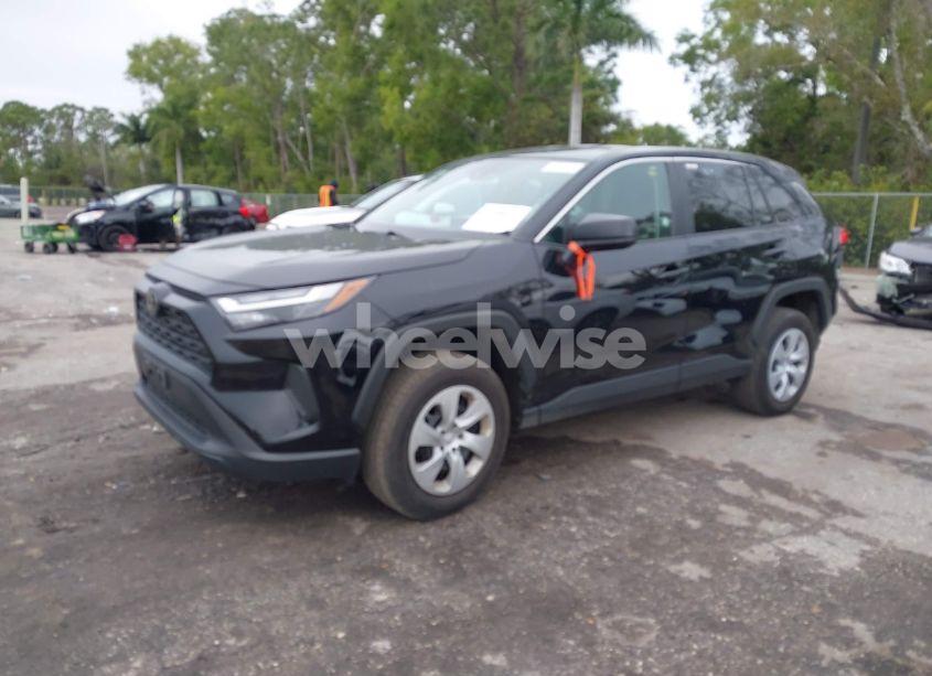 Photo 2 of 2024 Toyota Rav4 LE (VIN 2T3F1RFV5RW449827)