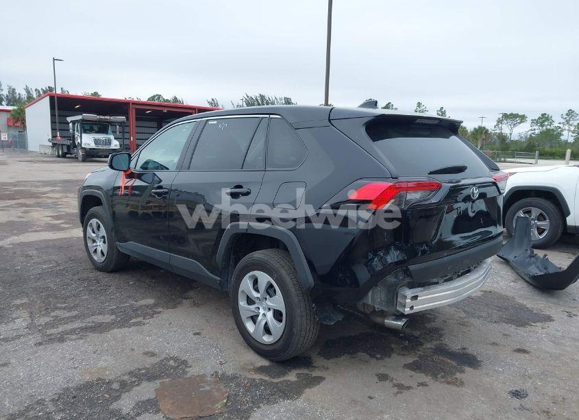 Photo 3 of 2024 Toyota Rav4 LE (VIN 2T3F1RFV5RW449827)