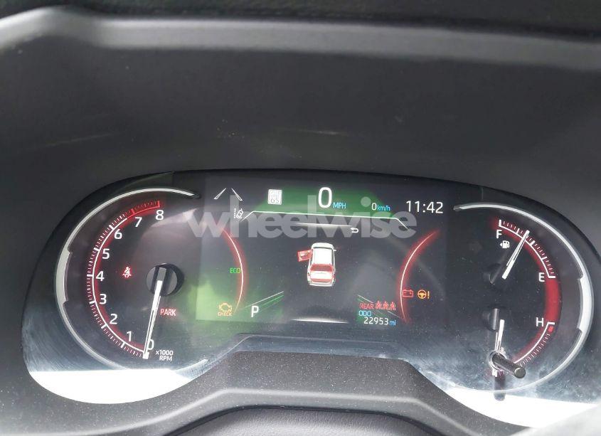 Photo 7 of 2024 Toyota Rav4 LE (VIN 2T3F1RFV5RW449827)