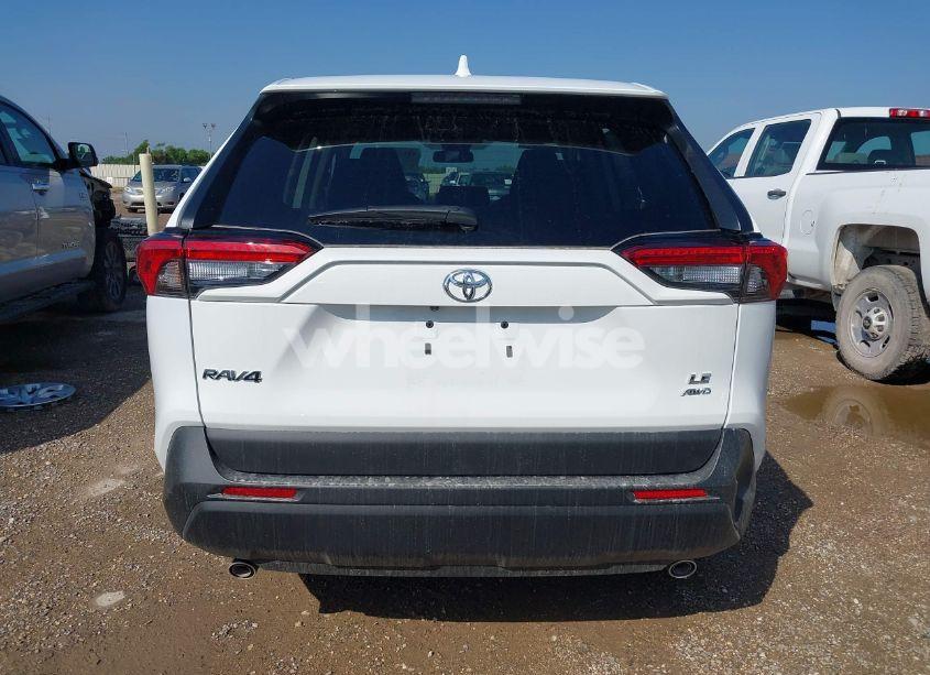 Photo 17 of 2025 Toyota Rav4 LE (VIN 2T3F1RFV5SW527044)