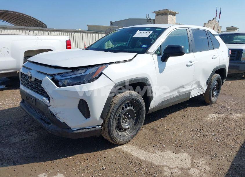 Photo 2 of 2025 Toyota Rav4 LE (VIN 2T3F1RFV5SW527044)