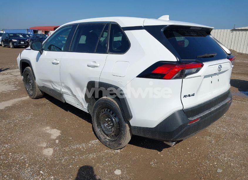 Photo 3 of 2025 Toyota Rav4 LE (VIN 2T3F1RFV5SW527044)