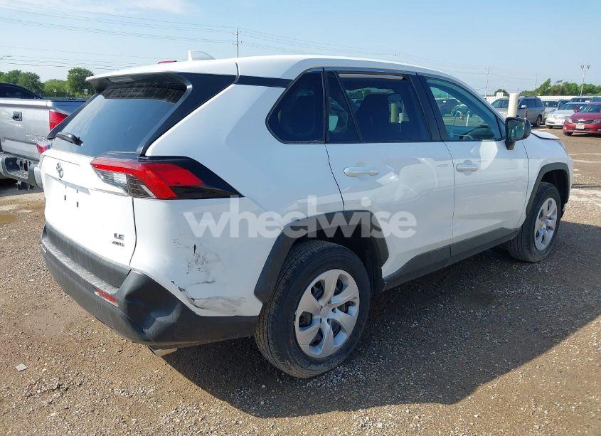 Photo 4 of 2025 Toyota Rav4 LE (VIN 2T3F1RFV5SW527044)