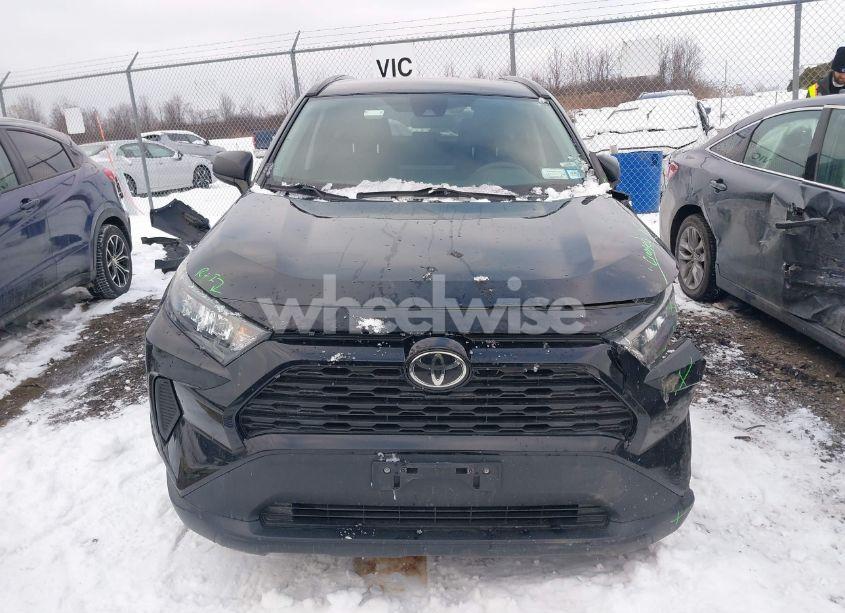 Photo 12 of 2020 Toyota Rav4 LE (VIN 2T3F1RFV6LC074443)